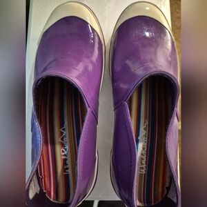 Windriver Vibrant Purple Women's Rain Shoes, Size 8
